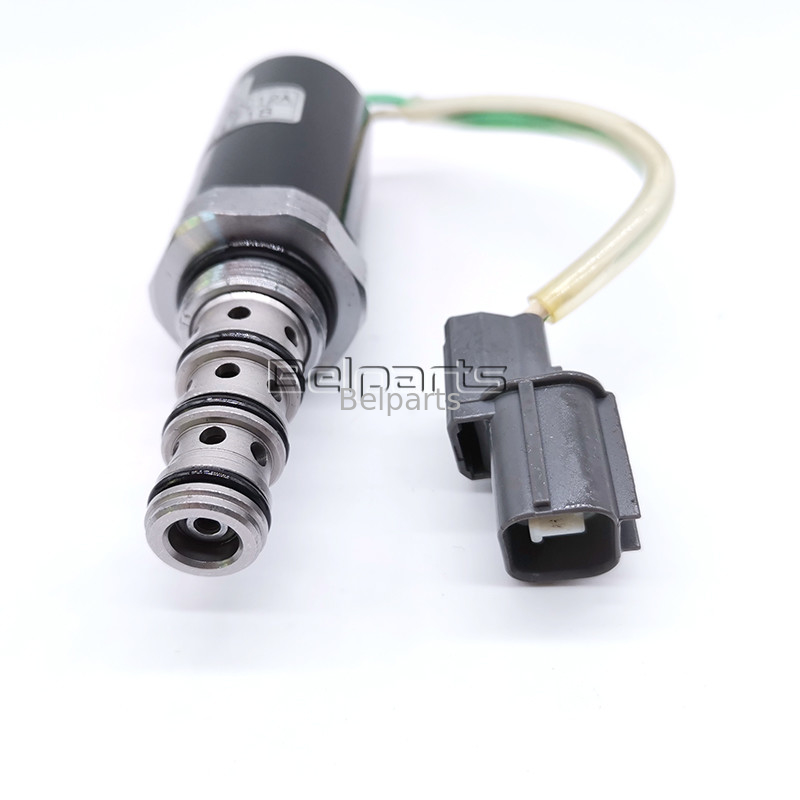 Bộ phận máy xúc thủy lực nhỏ SK200-5 12A-101 12A-111 G24D12 G24Y12 Van điện từ bơm chính