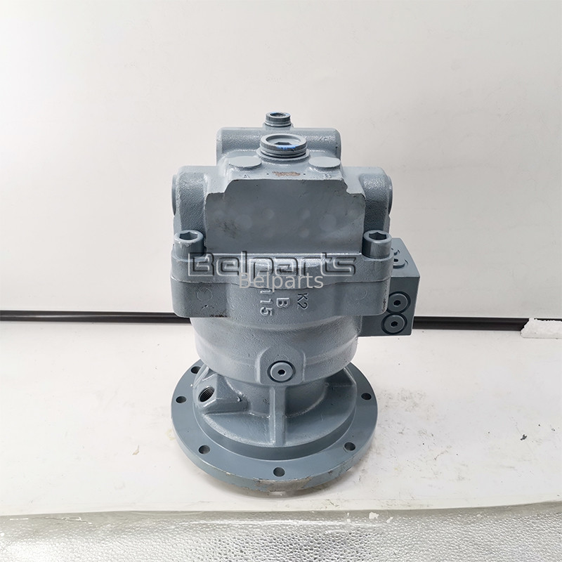Bộ phận động cơ máy móc 307b E70b Vio20 Vio30 Kx41 Sk210 E45 Swing Motor Assy cho máy xúc Yanmar Bob