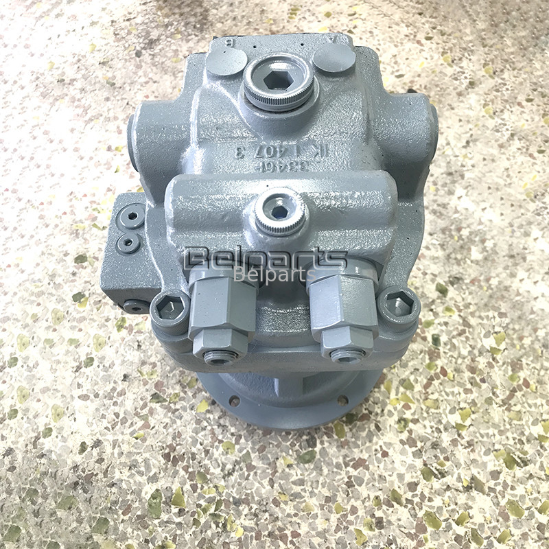 Máy xúc M2x120b B25v Sk300 Sg08e Dx80 Sk210-8 Động cơ xoay đầy đủ cho Kobelco