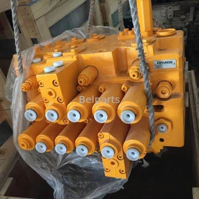 Van điều khiển chính thủy lực R210LC-7 cho phụ tùng máy xúc Hyundai