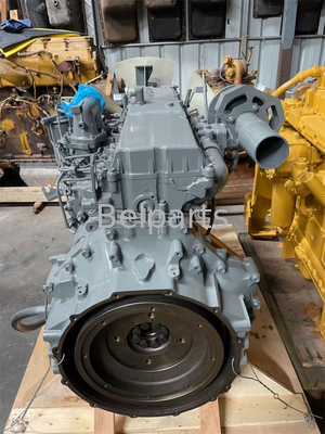 ZX330 6HK1 Belparts Excavator Complete Engine Assembly For Hitachi Diesel Engine Assy 4436720 4489385