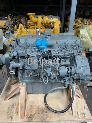 ZX330 6HK1 Belparts Excavator Complete Engine Assembly For Hitachi Diesel Engine Assy 4436720 4489385