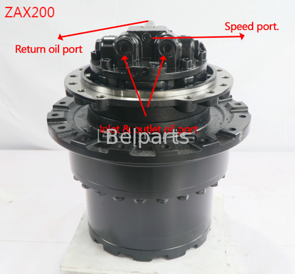 Máy thợ đào động cơ du lịch Assy ZX200 Final Drive Assy 9168003 cho Hitachi