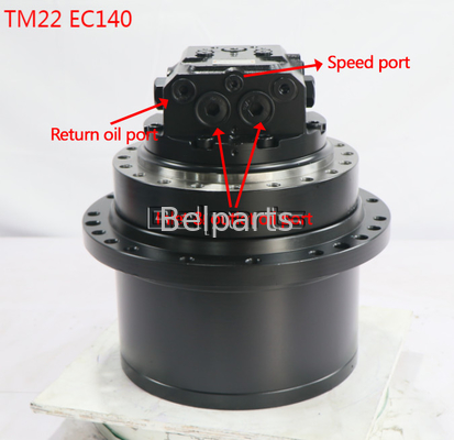 TM22VC GM22VC EC140 Final Drive PC135 PC150 DH135 SK130 SK140-8 Đối với các bộ phận máy đào