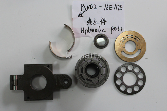 Các bộ phận đệm PSVD2-16E PSVD2-17E Bộ phận thủy lực cho bộ phận máy đào
