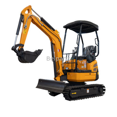 XN16 Máy xúc bánh lốp nhỏ 1,6 tấn