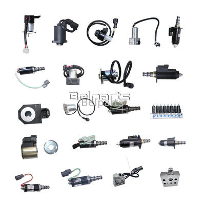 6HK1 8981818310 Bộ phận điện máy xúc SY215  Solenoid Valve KDRDE5K-31