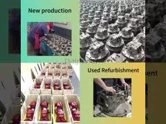 Máy đào bơm chính R80-7 Bơm thủy lực 31N1-10010 31Q1-10050